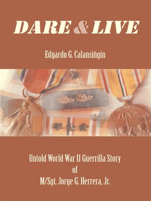 cover image of Dare and Live
